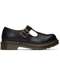 Dr. Martens Leather Vegan Polley T-bar Mary Jane | Lyst