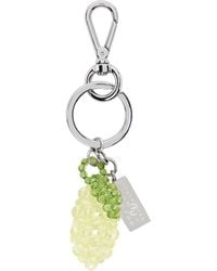 MM6 by Maison Margiela - Lemon Beaded Numeric Keychain - Lyst
