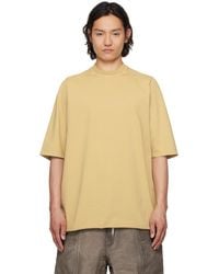 Rick Owens - Hollywood Jumbo Ss T-Shirt - Lyst