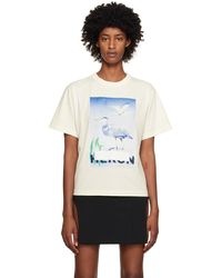 Heron Preston - White Censored Heron T-shirt - Lyst