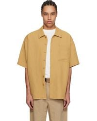 colbo - Tan Easy Shirt - Lyst