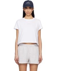 A.P.C. - Asics Edition Cloud T-Shirt - Lyst