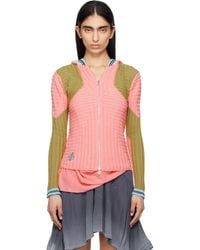 Kiko Kostadinov - Quimby Fitted Knit Hoodie - Lyst