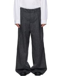Dries Van Noten - Wool Trousers - Lyst