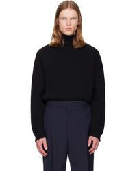 Jil Sander - Wool & Cashmere Turtleneck - Lyst