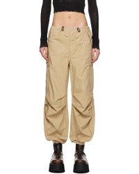 R13 - Balloon Army Trousers - Lyst
