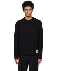 Jil Sander - Three-Pack Long Sleeve T-Shirts - Lyst