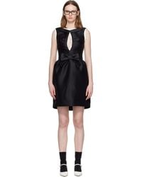 ShuShu/Tong - Long Cut-Out Sleeveless Minidress - Lyst