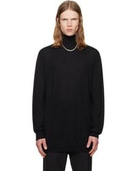 Rick Owens - Tower Oversized Turtleneck - Lyst