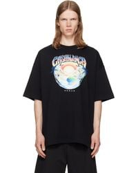 CASABLANCA - Airspray Oversized Short Sleeve T‑Shirt - Lyst