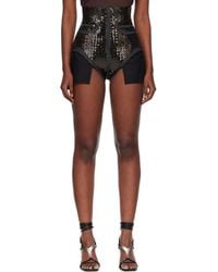 Rick Owens - Temple Dirt Cutoffs Denim Shorts - Lyst