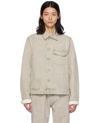 Our Legacy - Gray Rebirth Jacket - Lyst