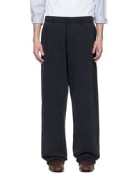 Martine Rose - Wide-Leg Sweatpants - Lyst
