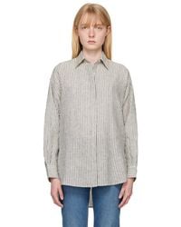 Rag & Bone - Off- Ryan Shirt - Lyst