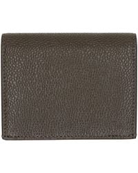 Thom Browne - Thom E Double Card Wallet - Lyst