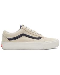 Vans Baskets blanc casse OG Old Skool LX