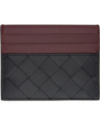 Bottega Veneta - Intrecciato Credit Card Holder - Lyst