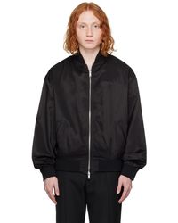 Second/Layer - Silky Bomber Jacket - Lyst