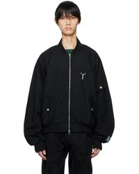 Reese Cooper - Loose-fit Bomber Jacket - Lyst
