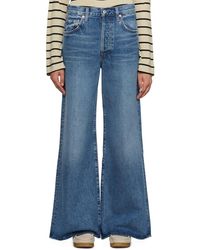 Citizens of Humanity - Blue Beverly Jeans - Lyst