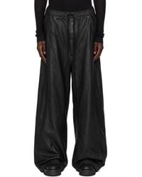Julius - Cotton Coated Sweatpants - Lyst