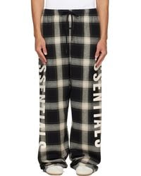 Fear Of God - Flannel Lounge Pants - Lyst