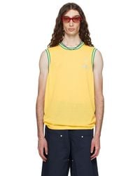 Wales Bonner - イエロー Adidas Originalsエディション Jab タンクトップ - Lyst