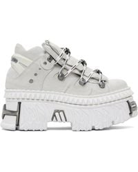 Vetements - New Rock Edition Fire Platform Sneakers - Lyst