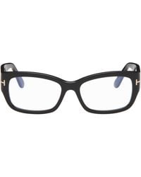Tom Ford - Rectangular Light Glasses - Lyst