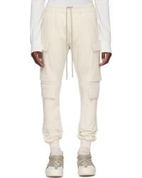 Rick Owens - Off- Hollywood Mastodon Mega Cargo Pants - Lyst