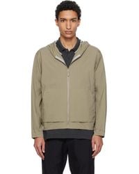 Veilance - Taupe Demlo Hoody Jacket - Lyst