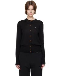Vivienne Westwood - ブラック Bea カーディガン - Lyst