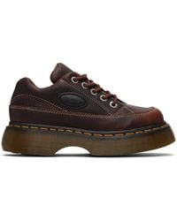 Dr. Martens - Buzz 5-Eye Grizzly Leather Derbys - Lyst