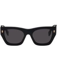 Fendi - Black Graphy Sunglasses - Lyst