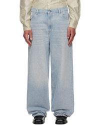 Our Legacy - Vast Cut Jeans - Lyst