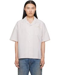 Amiri - Off- Spirit' Box Camp Shirt - Lyst