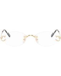 Cartier - Signature C Optical Frame Glasses - Lyst