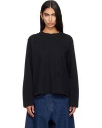 Cordera - Embellished Long-Sleeve T-Shirt - Lyst