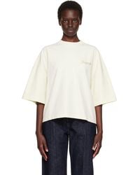Jacquemus - 'The Corto' T-Shirt - Lyst