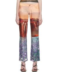 Miaou - Multi-Color Atlas Pants - Lyst