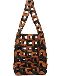 SC103 - Tan Links Tote - Lyst