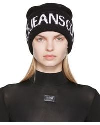 Versace - Hat With Logo - Lyst