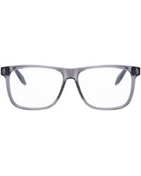 black alexander mcqueen skull wayfarer sunglasses