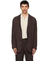 Post Archive Faction PAF - Drifter Single Blazer - Lyst