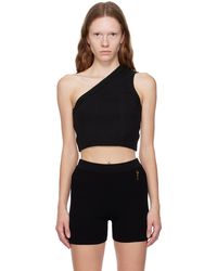 Jacquemus - Black Le Papier 'la Maille Ascu' Tank Top - Lyst