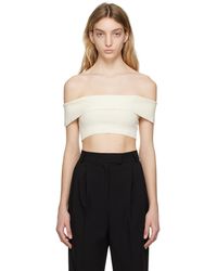 Anna Quan - Off- Tessa Tank Top - Lyst