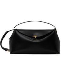 TOTEME - T-Lock Leather Top Handle Bag - Lyst