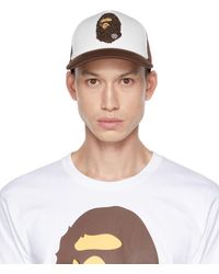 Men's A Bathing Ape Hats from $95 | Lyst