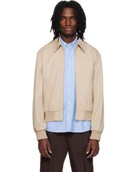 A.P.C. - Miles Bomber Jacket - Lyst
