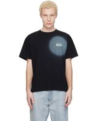 MM6 by Maison Margiela - Spray Print T-Shirt - Lyst